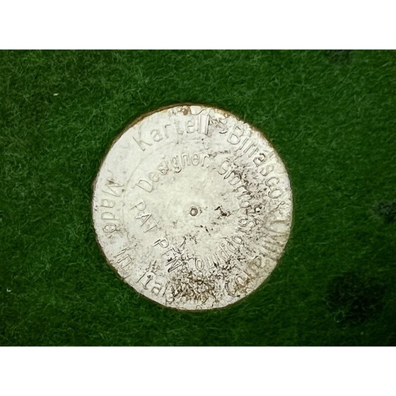 Image 1 of Vintage "Tic Tac" bureaulamp door Giotto Stoppino voor Kartell, Italië 1970