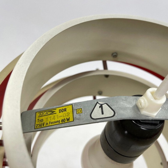 Image 1 of Vintage hanglamp van metaal, Duitsland 1970