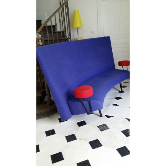 Image 1 of Vintage bank van Johanners Foersom en Peter Hiort Lorenzen 1980