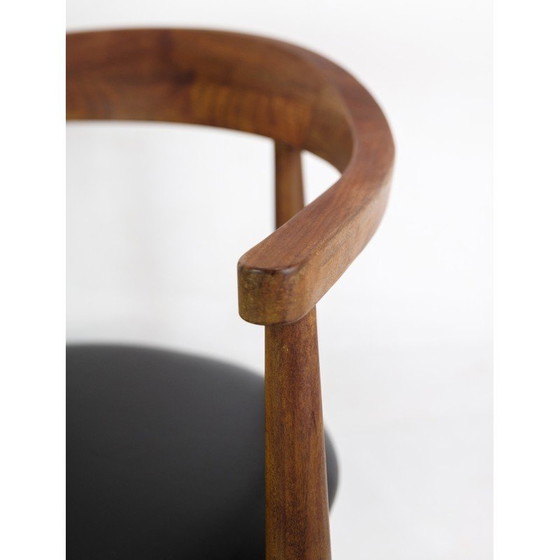 Image 1 of Vintage fauteuil in teakhout van Bondo Graversen, jaren 1960