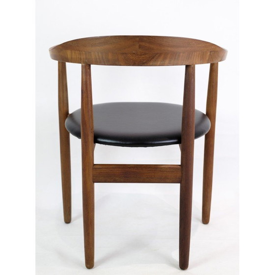 Image 1 of Vintage fauteuil in teakhout van Bondo Graversen, jaren 1960