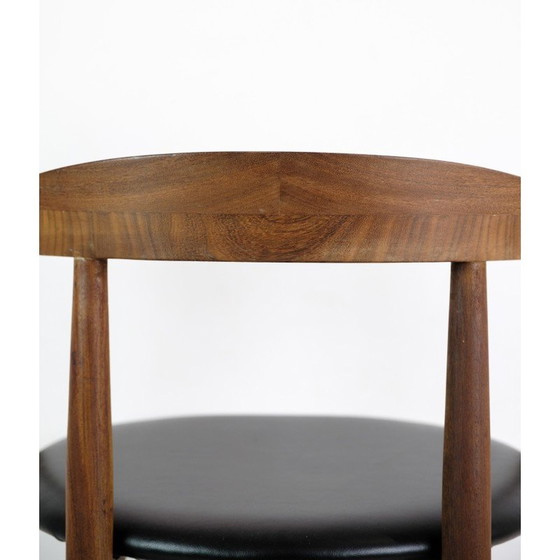 Image 1 of Vintage fauteuil in teakhout van Bondo Graversen, jaren 1960