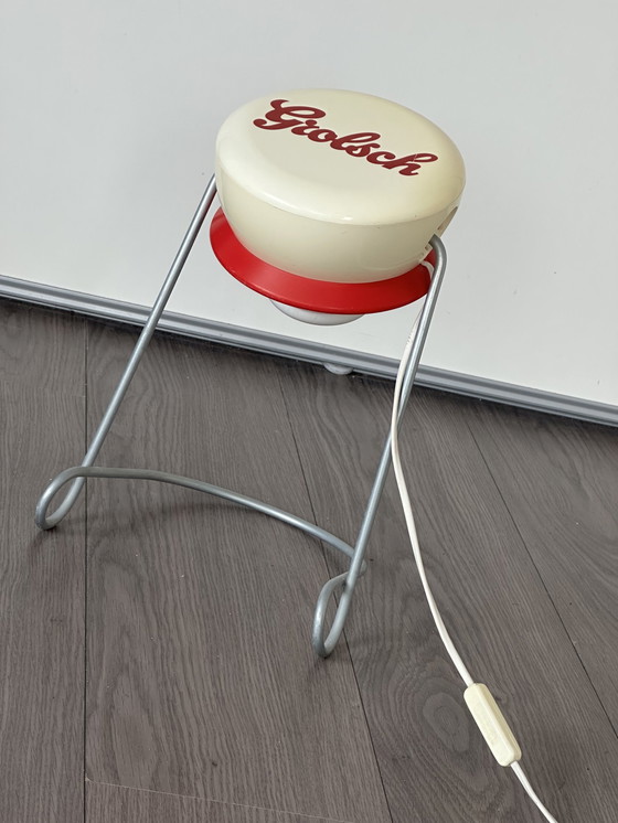 Image 1 of Grolsch beugel plop lamp