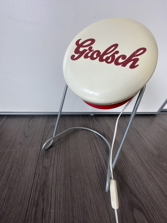 Image 1 of Grolsch beugel plop lamp