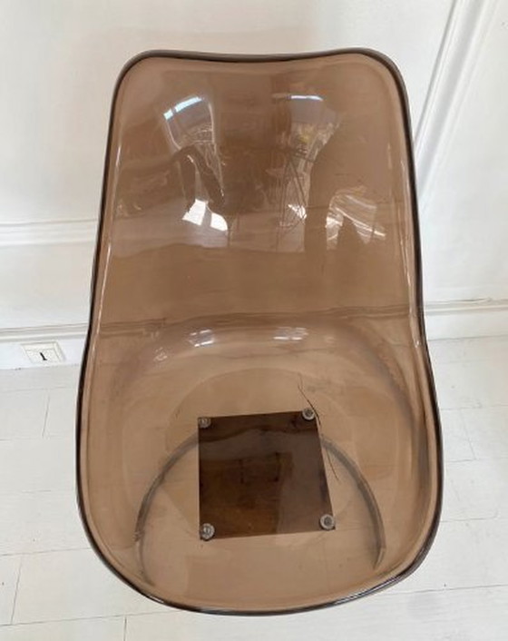 Image 1 of 2x stoelen van plexiglas