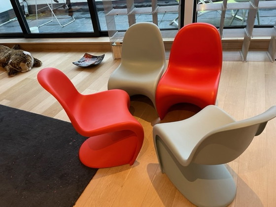 Image 1 of Vitra Panton Chair red