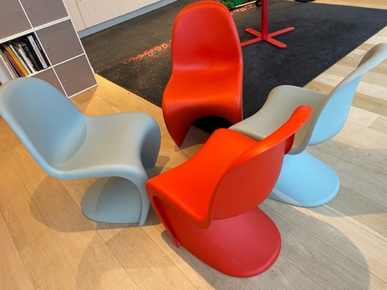 Image 1 of Vitra Panton Chair red