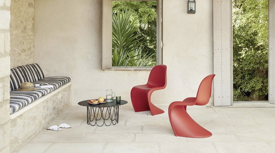 Image 1 of Vitra Panton Chair red