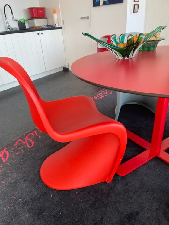 Image 1 of Vitra Panton Chair red