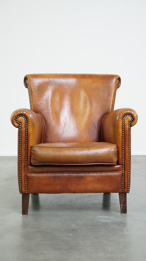 Schapenleren Fauteuil/ Armchair