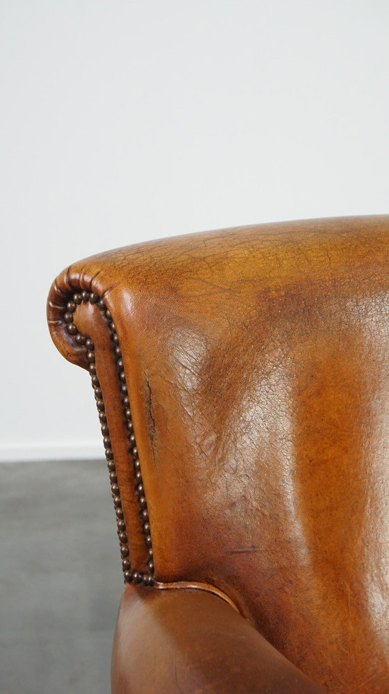 Image 1 of Schapenleren Fauteuil/ Armchair