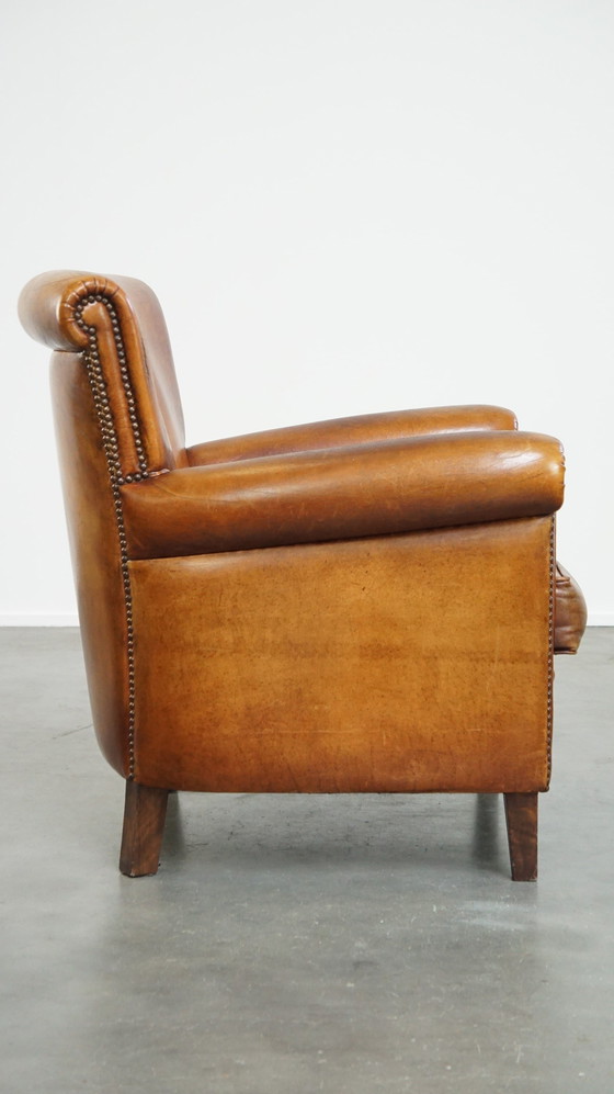 Image 1 of Schapenleren Fauteuil/ Armchair