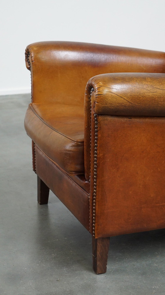 Image 1 of Schapenleren Fauteuil/ Armchair