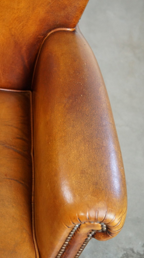 Image 1 of Schapenleren Fauteuil/ Armchair