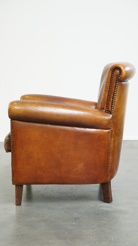 Image 1 of Schapenleren Fauteuil/ Armchair