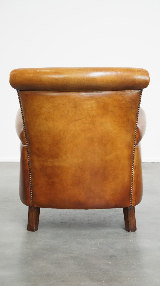 Image 1 of Schapenleren Fauteuil/ Armchair