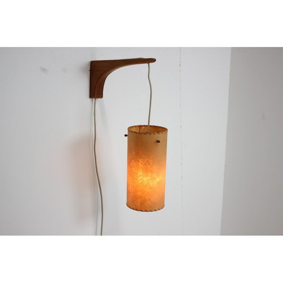 Image 1 of Mid century wandlamp van Uluv, Tsjecho-Slowakije 1960