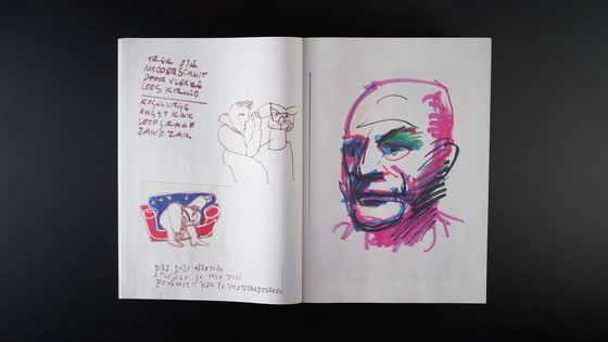 Image 1 of Herman Brood Limited Edition Boek Ik Aksepteer U Zoals Ik Ben - | Collector’S Edition