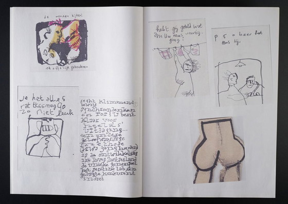 Image 1 of Herman Brood Limited Edition Boek Ik Aksepteer U Zoals Ik Ben - | Collector’S Edition