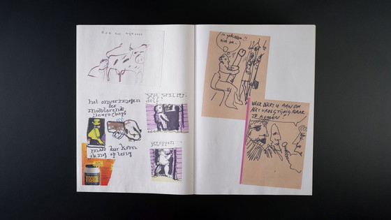 Image 1 of Herman Brood Limited Edition Boek Ik Aksepteer U Zoals Ik Ben - | Collector’S Edition