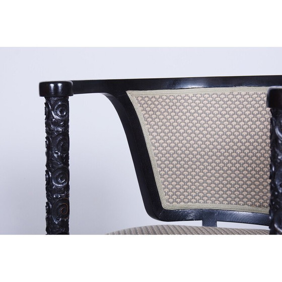 Image 1 of Vintage Art Nouveau woonkamer set, Oostenrijk 1910