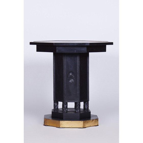 Image 1 of Vintage Art Nouveau woonkamer set, Oostenrijk 1910