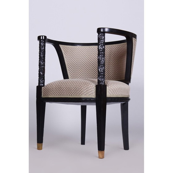 Image 1 of Vintage Art Nouveau woonkamer set, Oostenrijk 1910