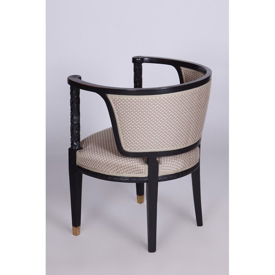 Image 1 of Vintage Art Nouveau woonkamer set, Oostenrijk 1910