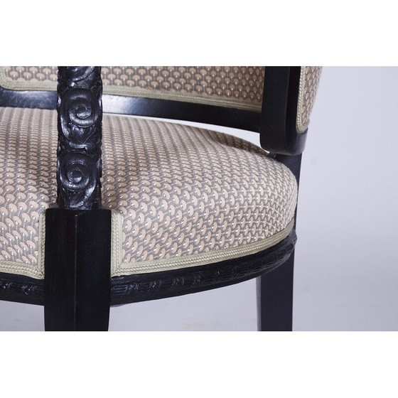 Image 1 of Vintage Art Nouveau woonkamer set, Oostenrijk 1910