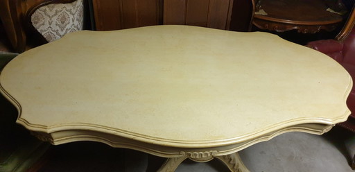 Barok eetkamer tafel