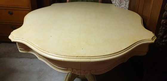 Image 1 of Barok eetkamer tafel