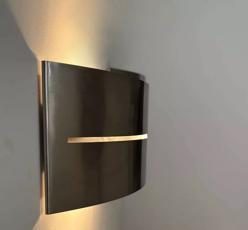 2X Vintage wandlampen