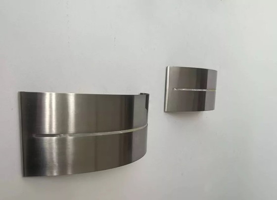 Image 1 of 2X Vintage wandlampen