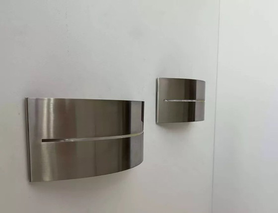 Image 1 of 2X Vintage wandlampen