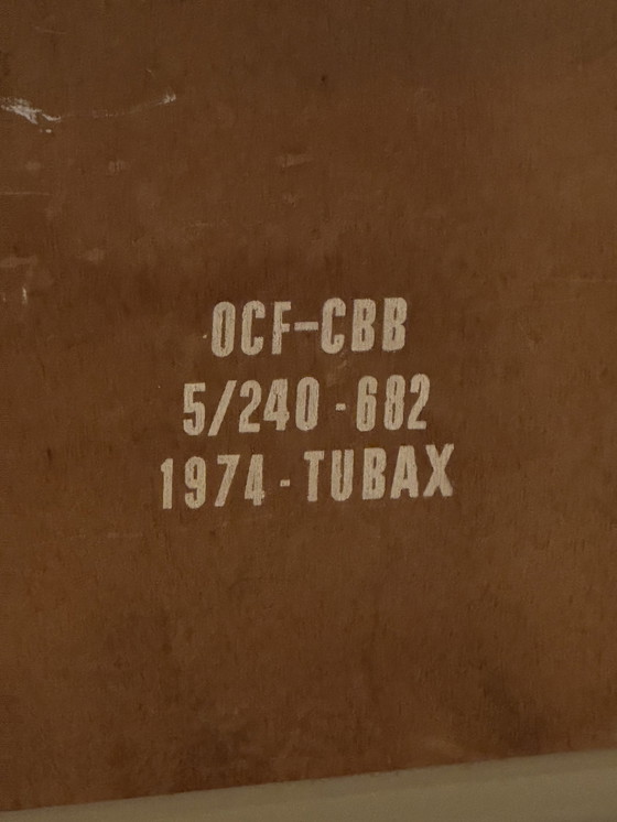 Image 1 of Tubax industriële lessenaar 1974