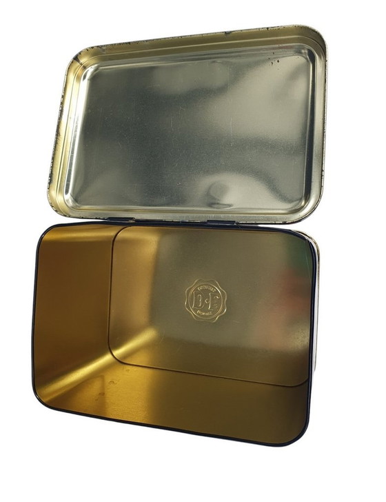 Image 1 of 2153 Vintage Koffieblik Douwe Egberts