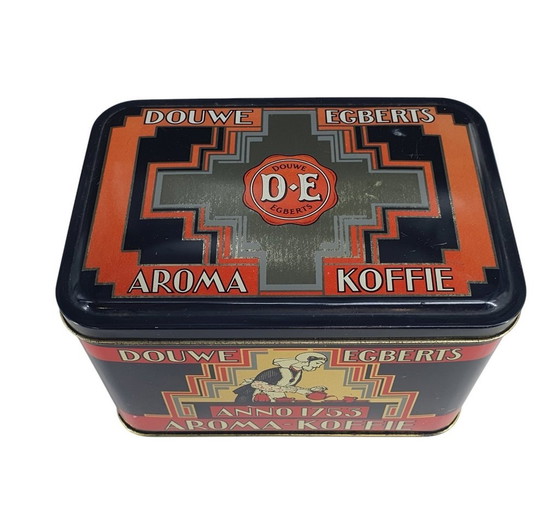 Image 1 of 2153 Vintage Koffieblik Douwe Egberts