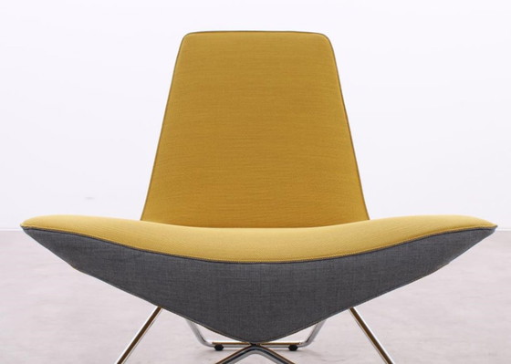 Image 1 of Walter Knoll MYchair fauteuil geel grijs