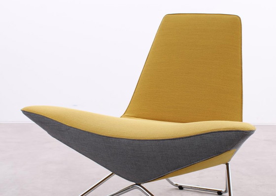 Image 1 of Walter Knoll MYchair fauteuil geel grijs