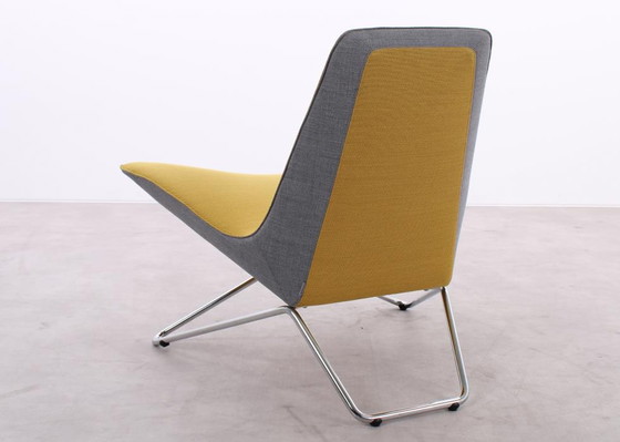 Image 1 of Walter Knoll MYchair fauteuil geel grijs