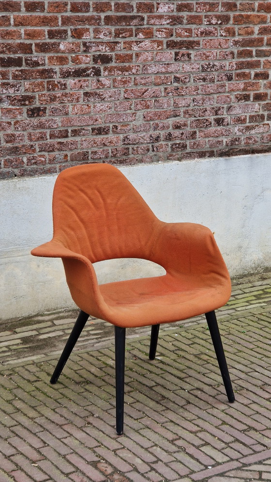 Image 1 of 2 Eames en Eero Saarinen Vitra Organic Chair stoelen