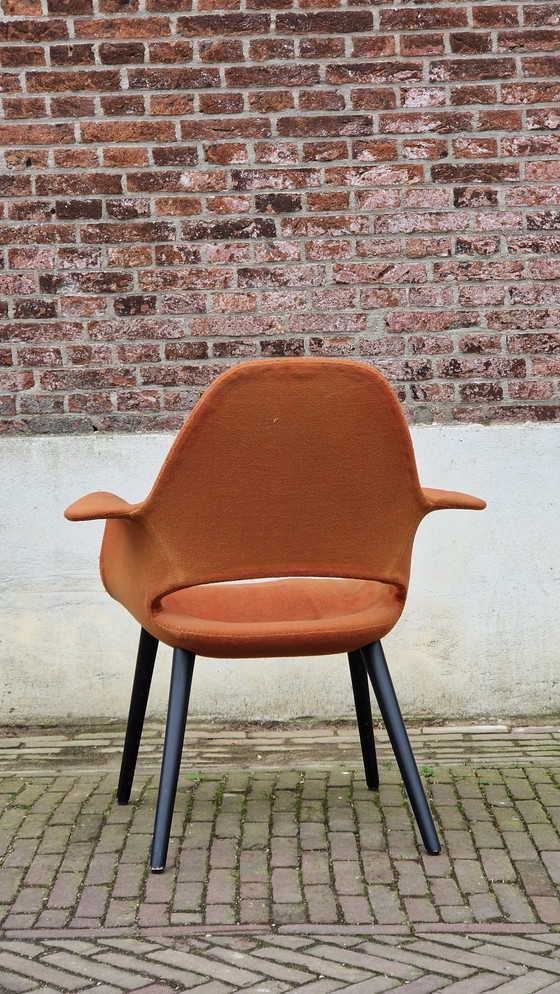 Image 1 of 2 Eames en Eero Saarinen Vitra Organic Chair stoelen