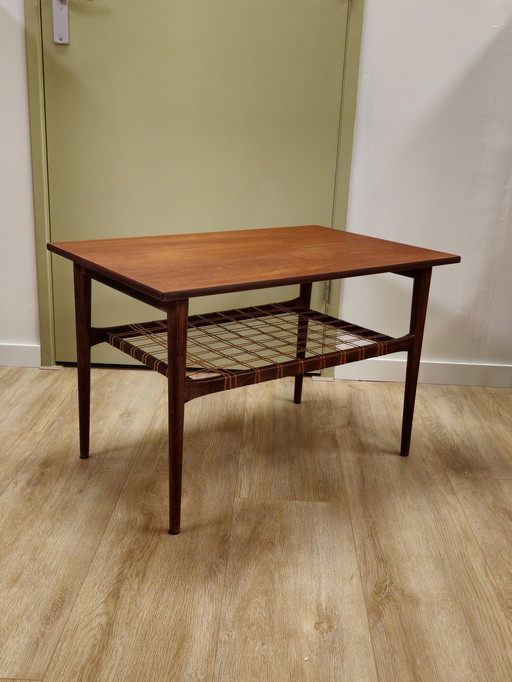 Vintage Ilse Möbel Salontafel Koffietafel Tafel Teak