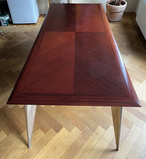 Philipp Starck Dining Table Mahagony 210X90