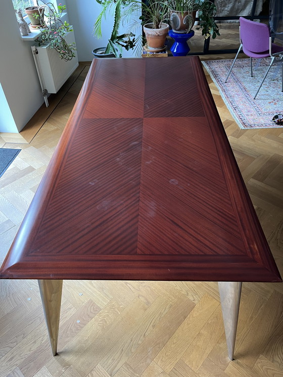 Image 1 of Philipp Starck Dining Table Mahagony 210X90