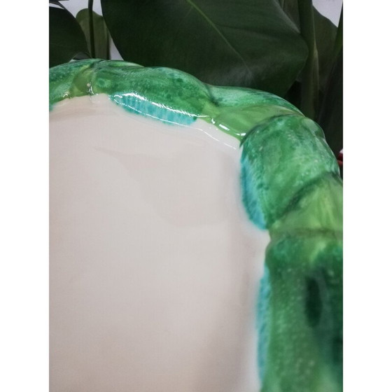 Image 1 of Set van 31 Italiaans vintage servies van tropische schalen en glazen door Colin Morrow voor Arpex, jaren 1970