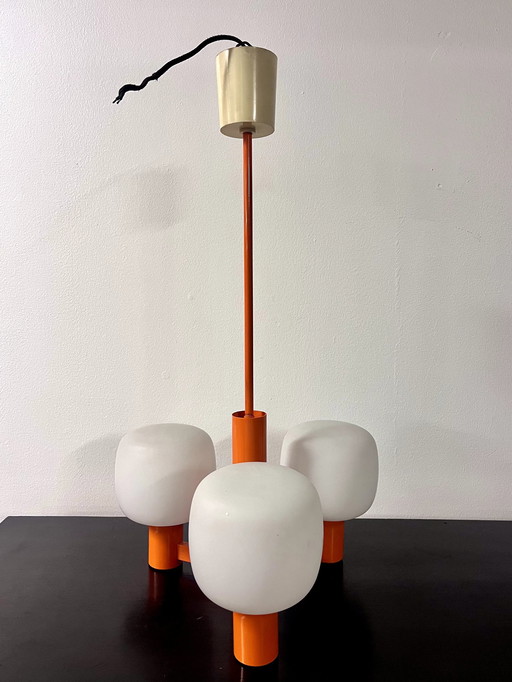 Ruimtetijdperk hanglamp, 1970S