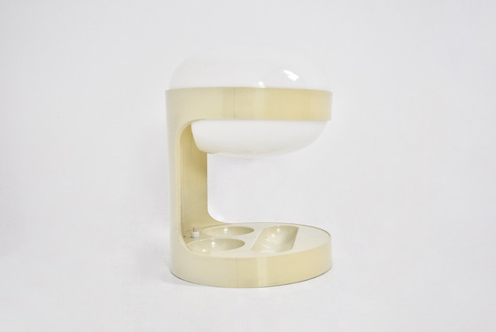 Image 1 of Kd29 Tafellamp van Joe Colombo voor Kartell, 1967