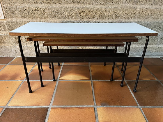 Image 1 of 3x Martin Visser voor Spectrum nesting table