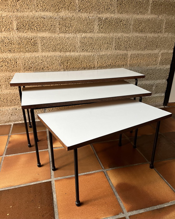 Image 1 of 3x Martin Visser voor Spectrum nesting table